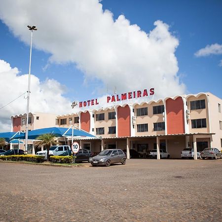 Hotel Palmeiras Laranjeiras do Sul Ngoại thất bức ảnh