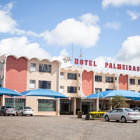 Hotel Palmeiras Laranjeiras do Sul Ngoại thất bức ảnh