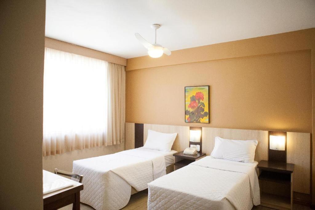 Hotel Palmeiras Laranjeiras do Sul Ngoại thất bức ảnh
