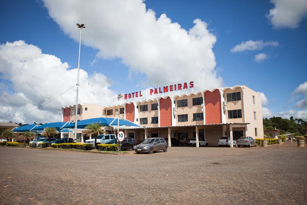 Hotel Palmeiras Laranjeiras do Sul Ngoại thất bức ảnh