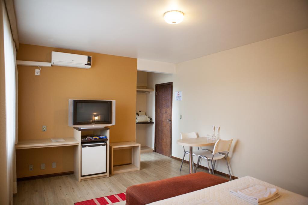 Hotel Palmeiras Laranjeiras do Sul Ngoại thất bức ảnh