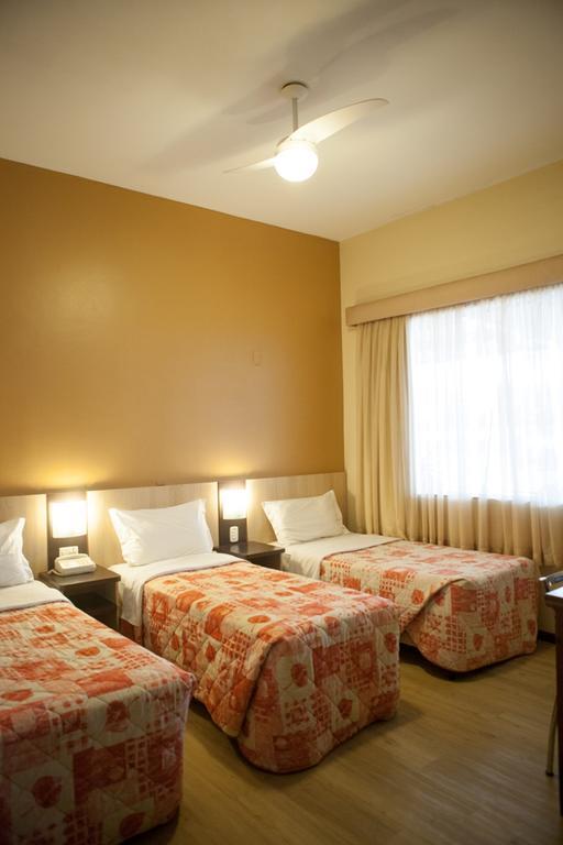 Hotel Palmeiras Laranjeiras do Sul Ngoại thất bức ảnh