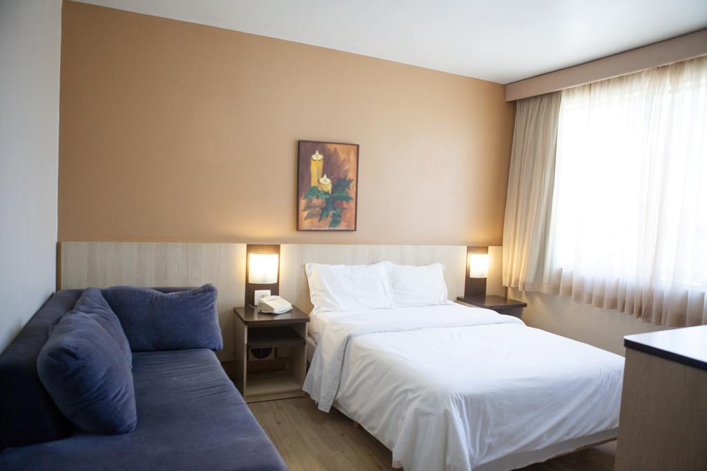 Hotel Palmeiras Laranjeiras do Sul Ngoại thất bức ảnh