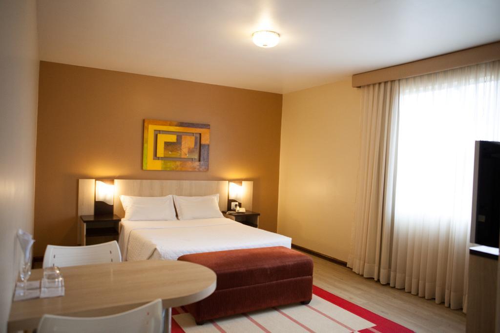Hotel Palmeiras Laranjeiras do Sul Ngoại thất bức ảnh