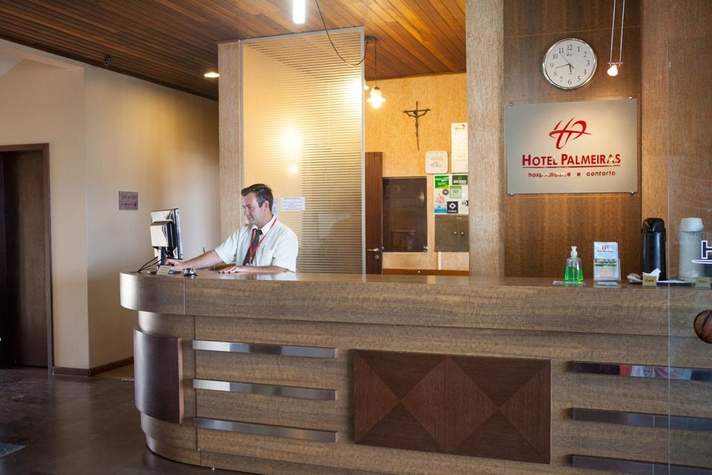 Hotel Palmeiras Laranjeiras do Sul Ngoại thất bức ảnh