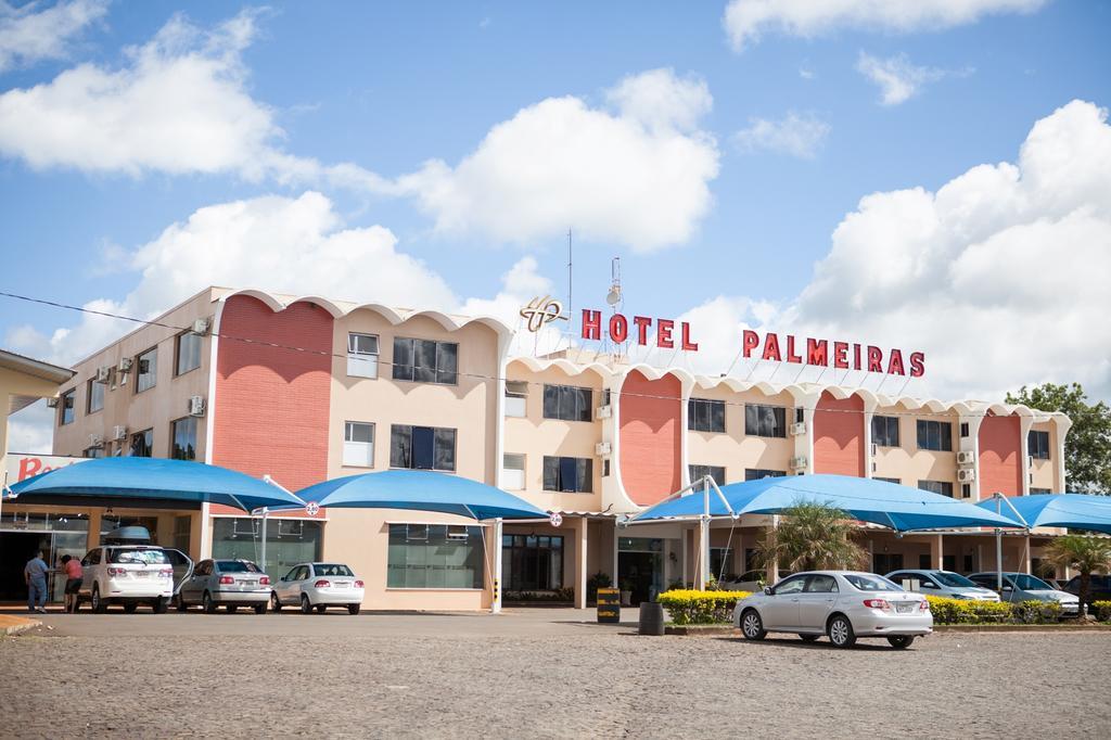 Hotel Palmeiras Laranjeiras do Sul Ngoại thất bức ảnh
