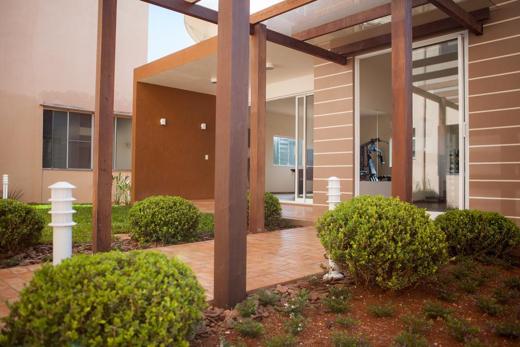Hotel Palmeiras Laranjeiras do Sul Ngoại thất bức ảnh