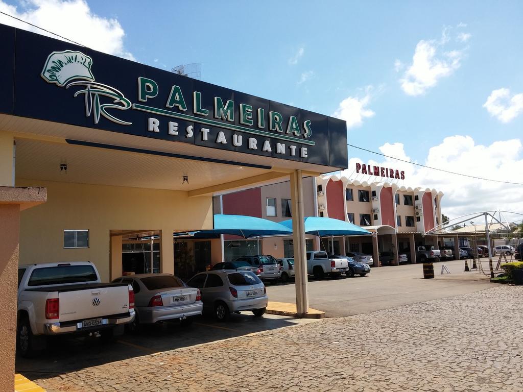 Hotel Palmeiras Laranjeiras do Sul Ngoại thất bức ảnh