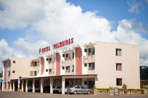 Hotel Palmeiras Laranjeiras do Sul Ngoại thất bức ảnh